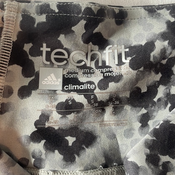 Adidas techfit athletic tights size small - Picture 3 of 3